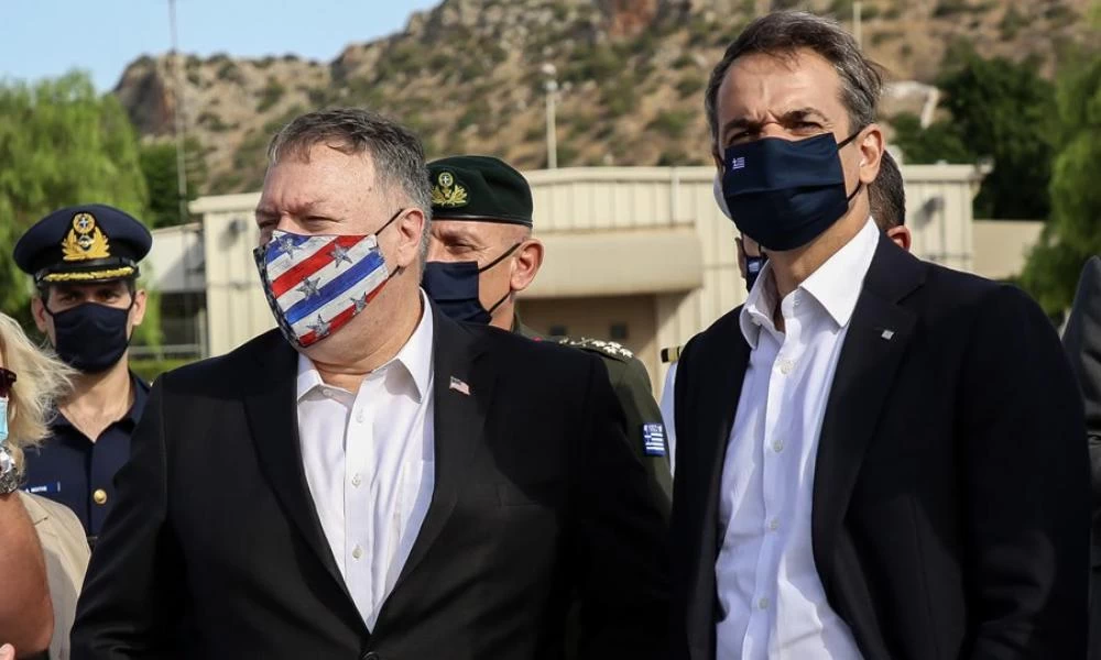 Ria Novosti: ''Οι ΗΠΑ θέλουν τον έλεγχο της Β. Ελλάδας''